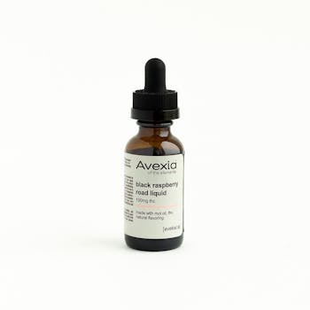 Black Raspberry Road THC Tincture 100mg 30mL